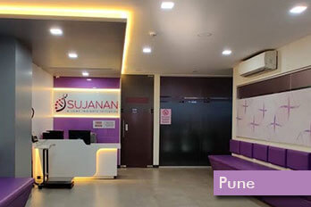 Reception Area – Lilac Insights Pune