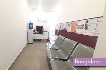 Reception Area – Lilac Insights Bangalore
