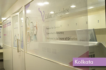 Reception Area – Lilac Insights Kolkata